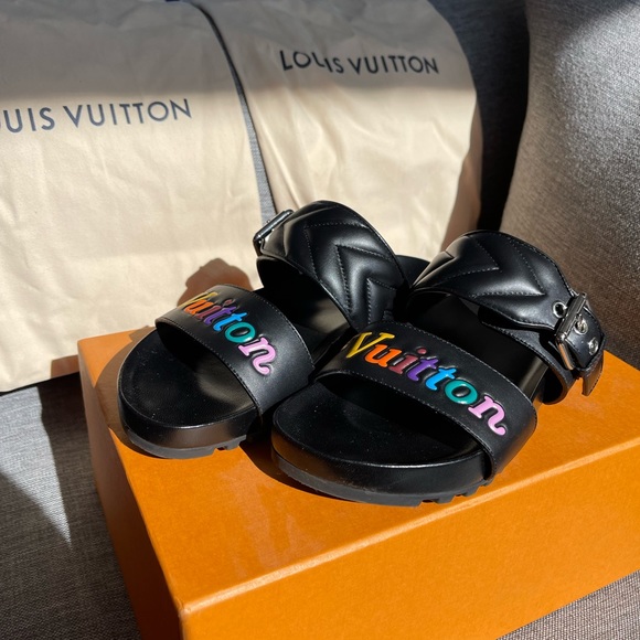 LOUIS VUITTON BOM DIA SANDAL - Picture 3 of 6